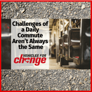 From Our President: Challenges of a Daily Commute Aren't Always the Same