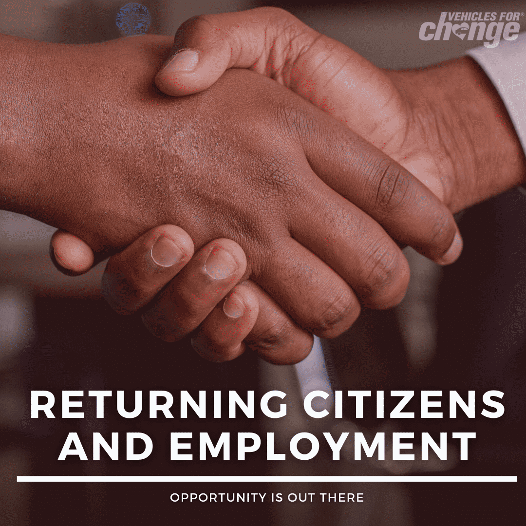 Employment for Returning Citizens.