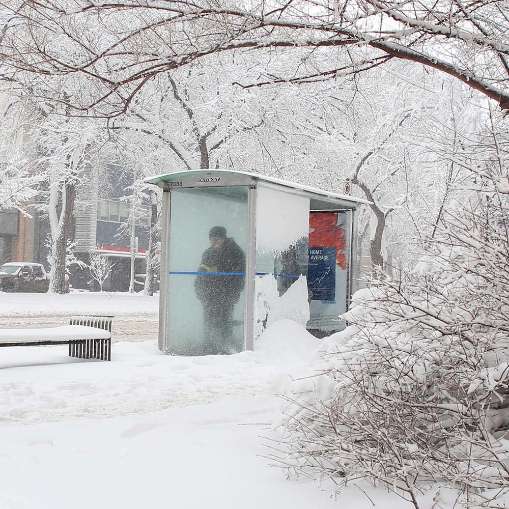 Public Transportation Challenges During the Winter Months