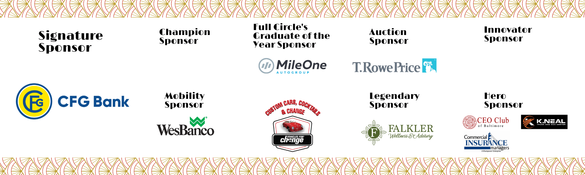 C4 Event Vehicles For Change