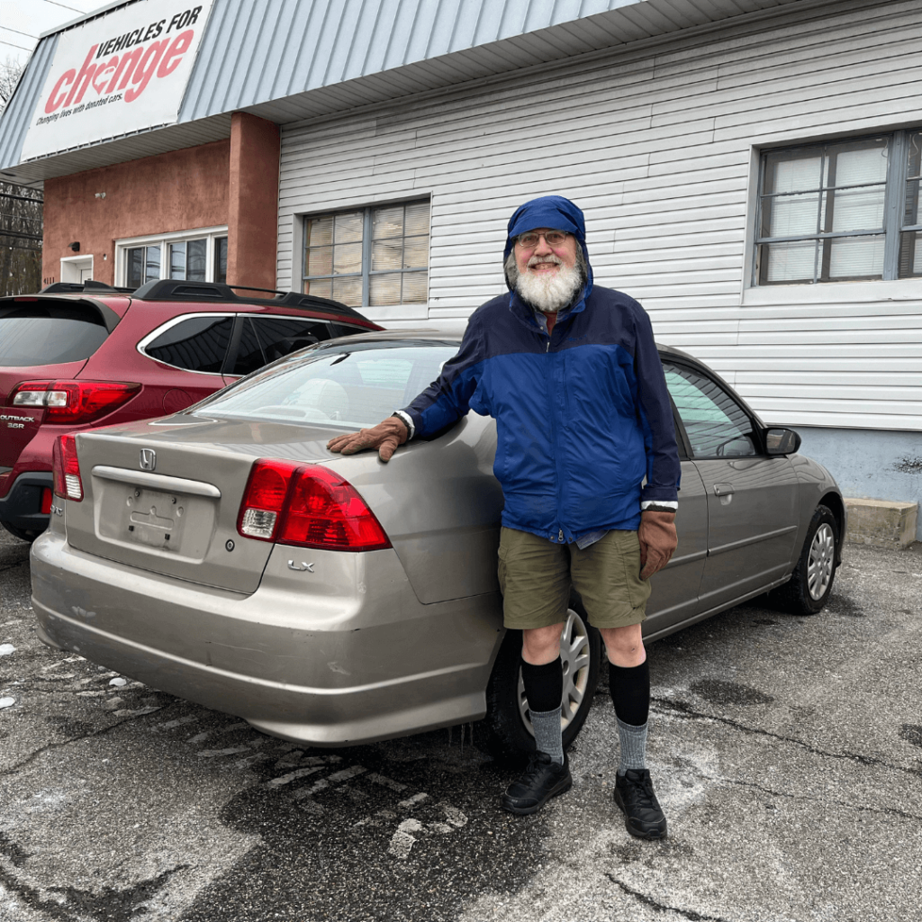 Meet the Hero Behind the Wheel Vehicles For Change